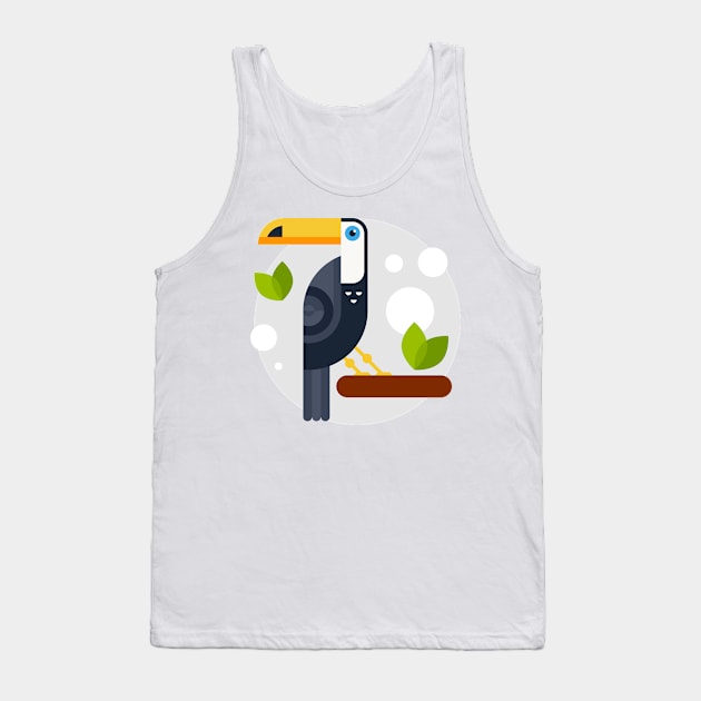 Hello from Brazil Tank Top by Favete